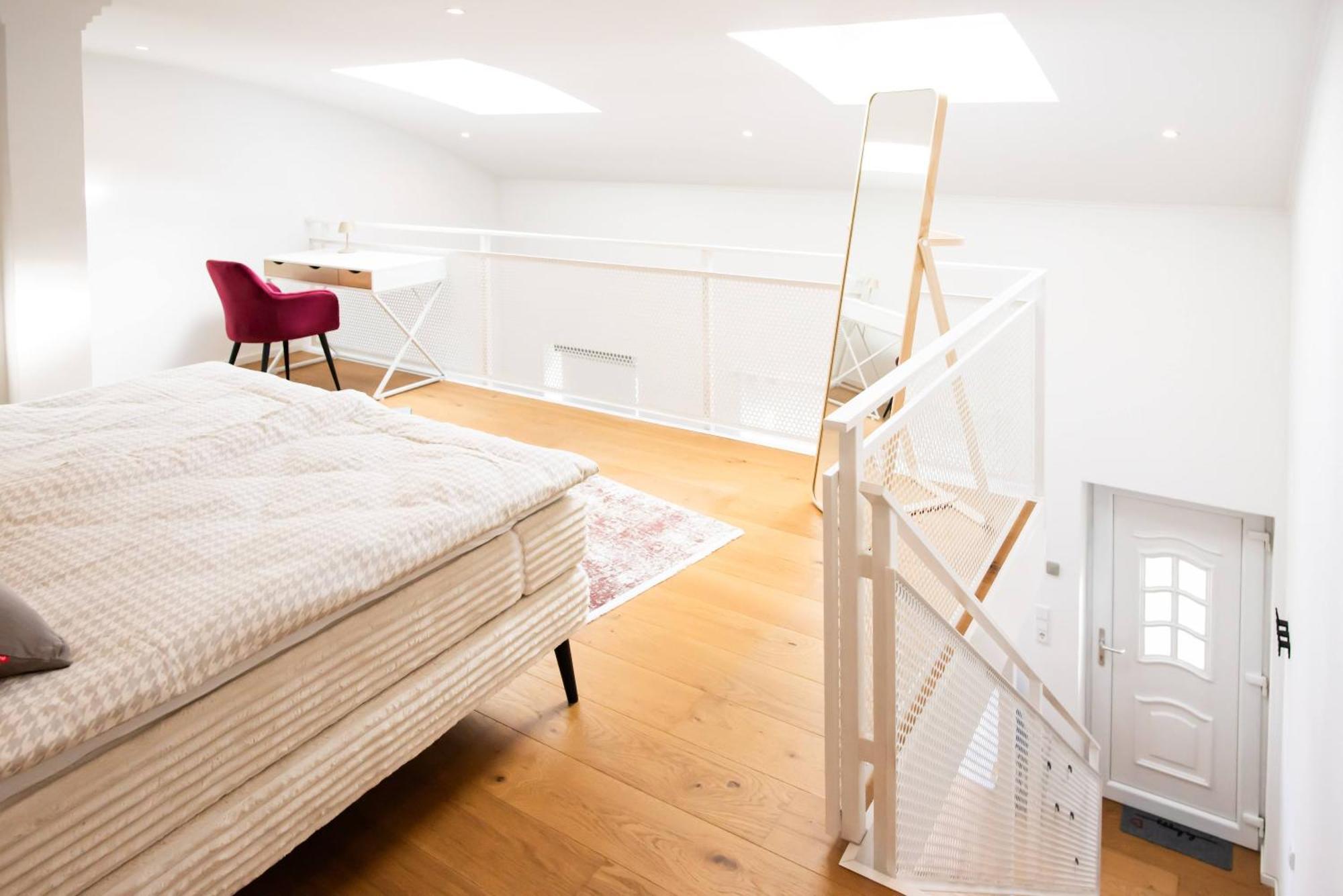 Loftartige Wohnung In Augsburg-Pfersee Exteriér fotografie