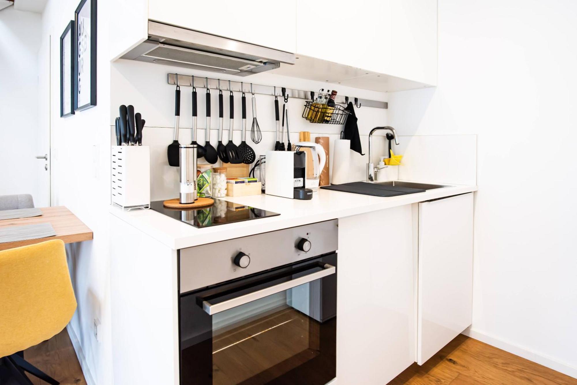 Loftartige Wohnung In Augsburg-Pfersee Exteriér fotografie