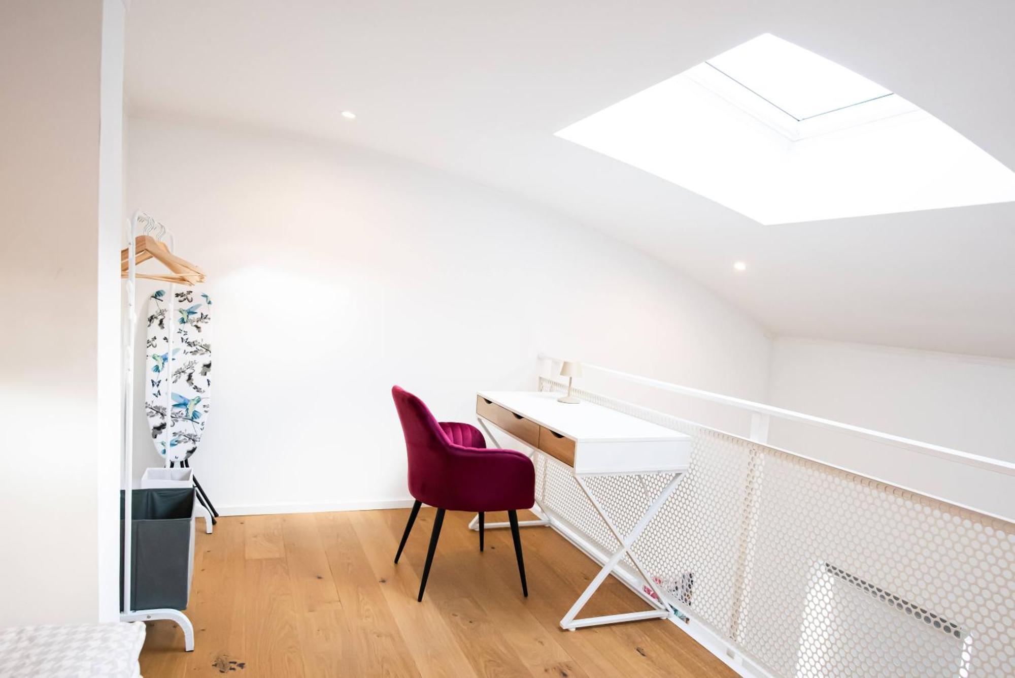 Loftartige Wohnung In Augsburg-Pfersee Exteriér fotografie